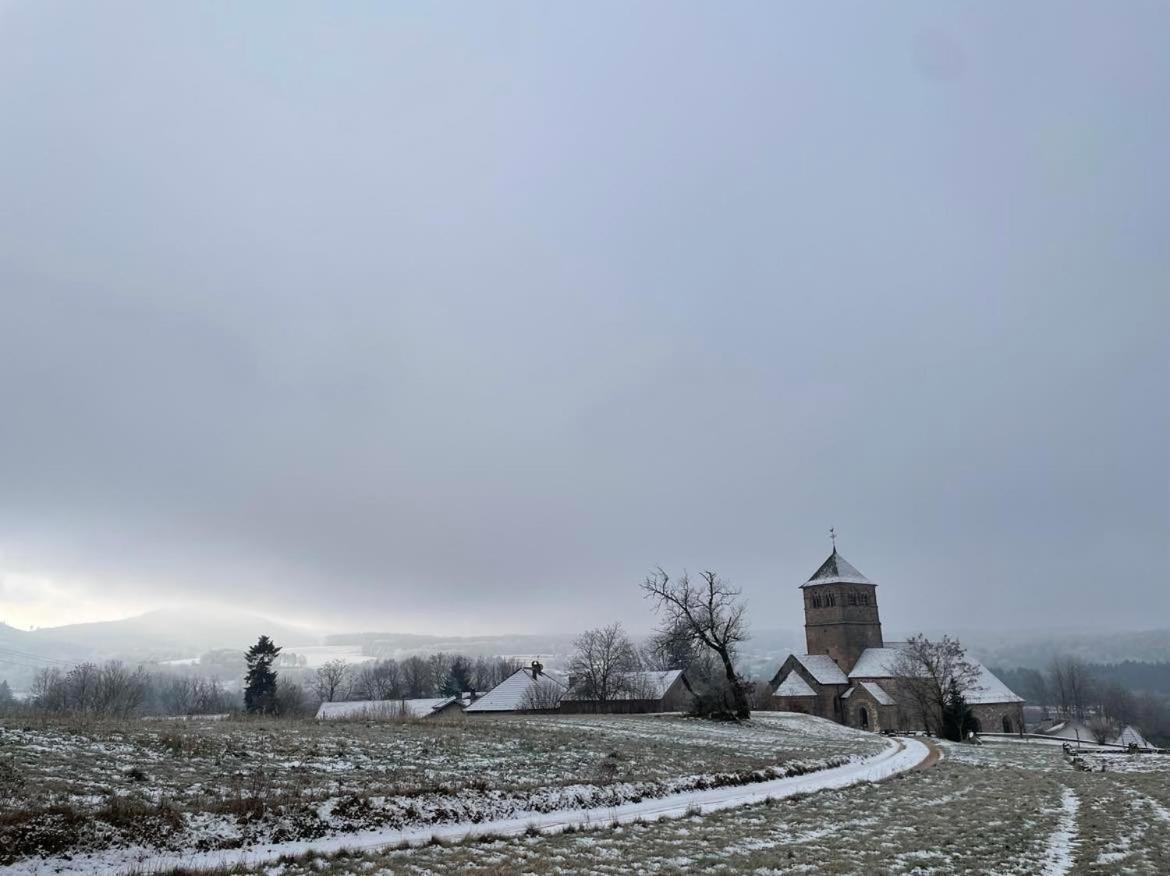 Chez Gigi Et Malou - Gite Brimbelle Champ-le-Duc Экстерьер фото